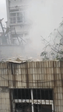 突發(fā)！青島一居民樓發(fā)生爆燃！已造1人死亡，7人受傷！3公里外有震感…