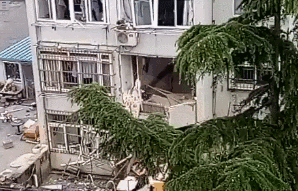 突發(fā)！青島一居民樓發(fā)生爆燃！已造1人死亡，7人受傷！3公里外有震感…